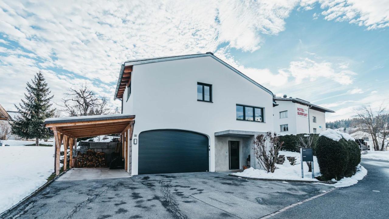 Ferienwohnung Charming 4 Bed Flat In Flims Exterior foto