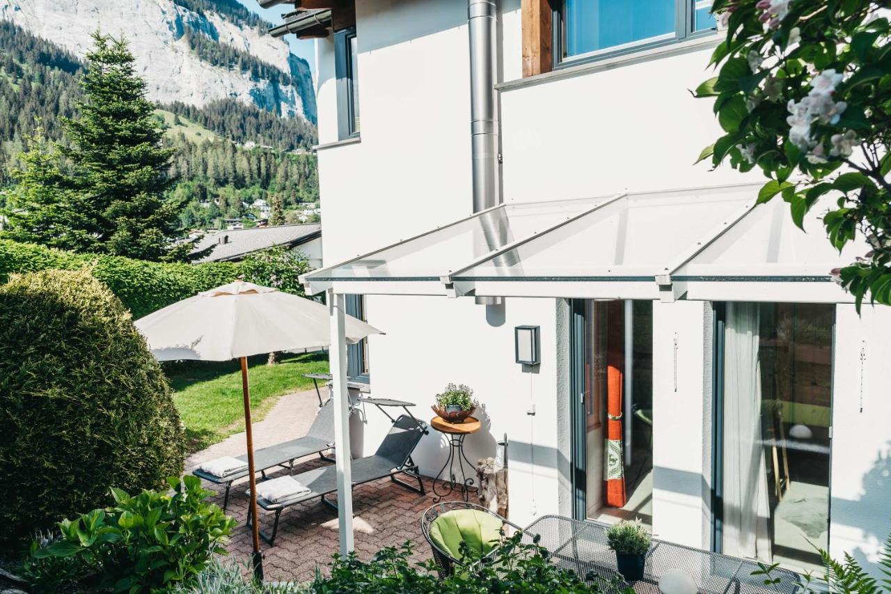 Ferienwohnung Charming 4 Bed Flat In Flims Exterior foto