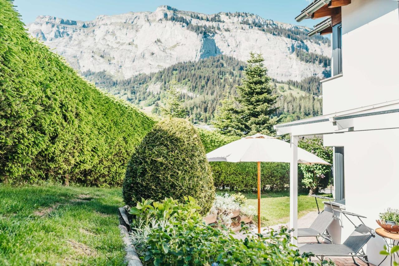 Ferienwohnung Charming 4 Bed Flat In Flims Exterior foto