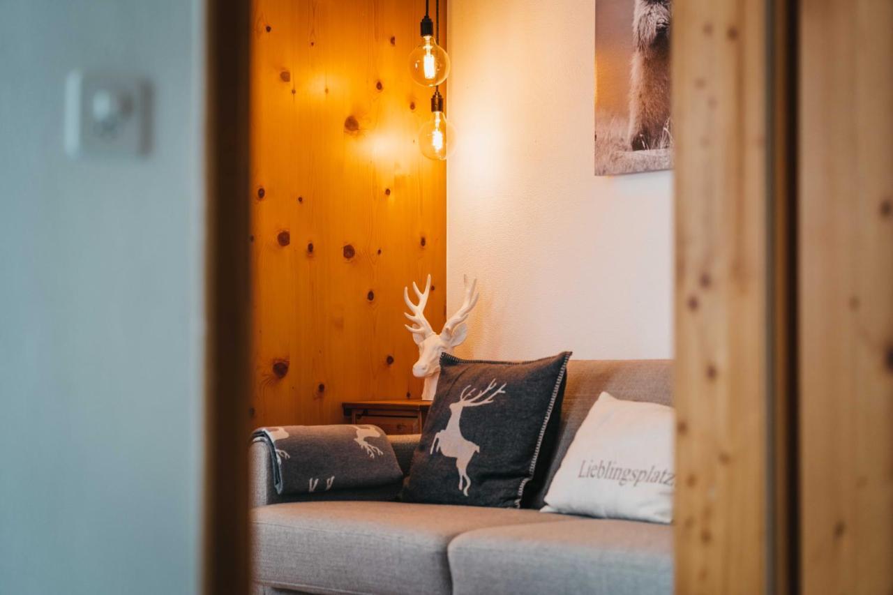 Ferienwohnung Charming 4 Bed Flat In Flims Exterior foto