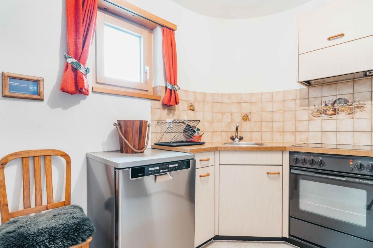 Ferienwohnung Charming 4 Bed Flat In Flims Exterior foto