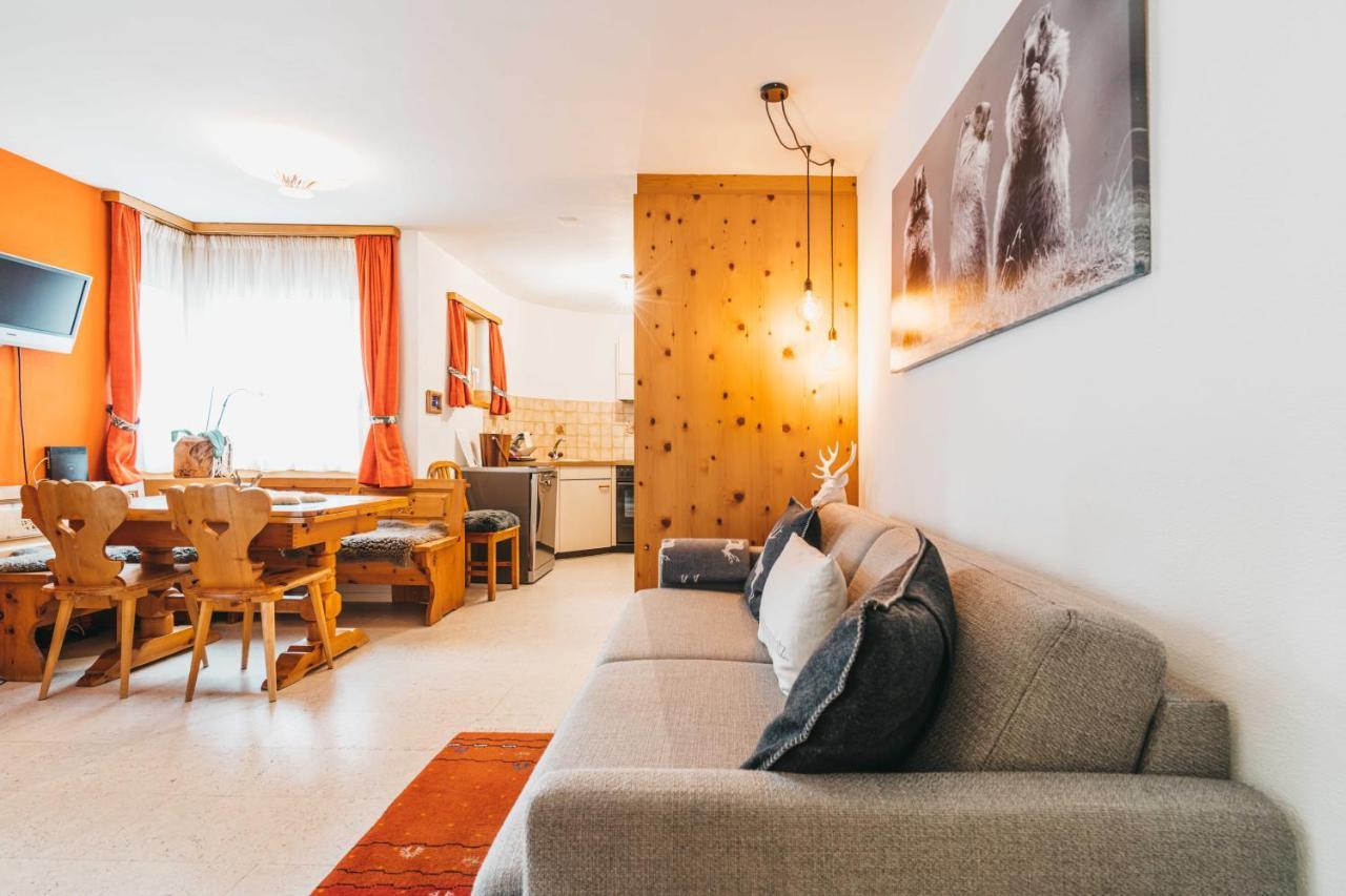 Ferienwohnung Charming 4 Bed Flat In Flims Exterior foto