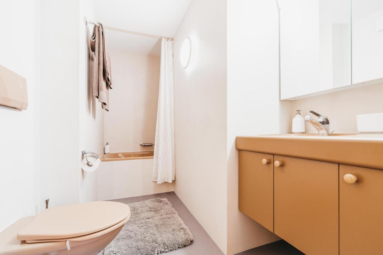 Ferienwohnung Charming 4 Bed Flat In Flims Exterior foto