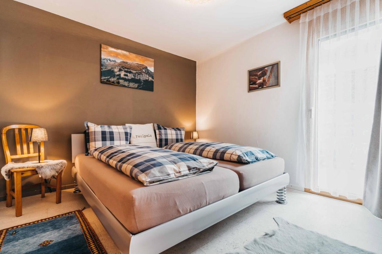 Ferienwohnung Charming 4 Bed Flat In Flims Exterior foto