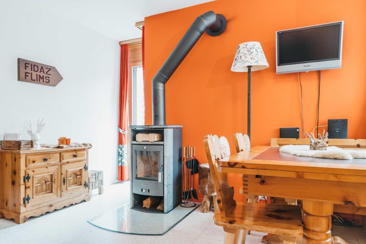 Ferienwohnung Charming 4 Bed Flat In Flims Exterior foto