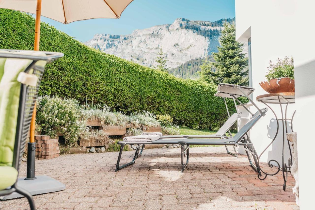 Ferienwohnung Charming 4 Bed Flat In Flims Exterior foto