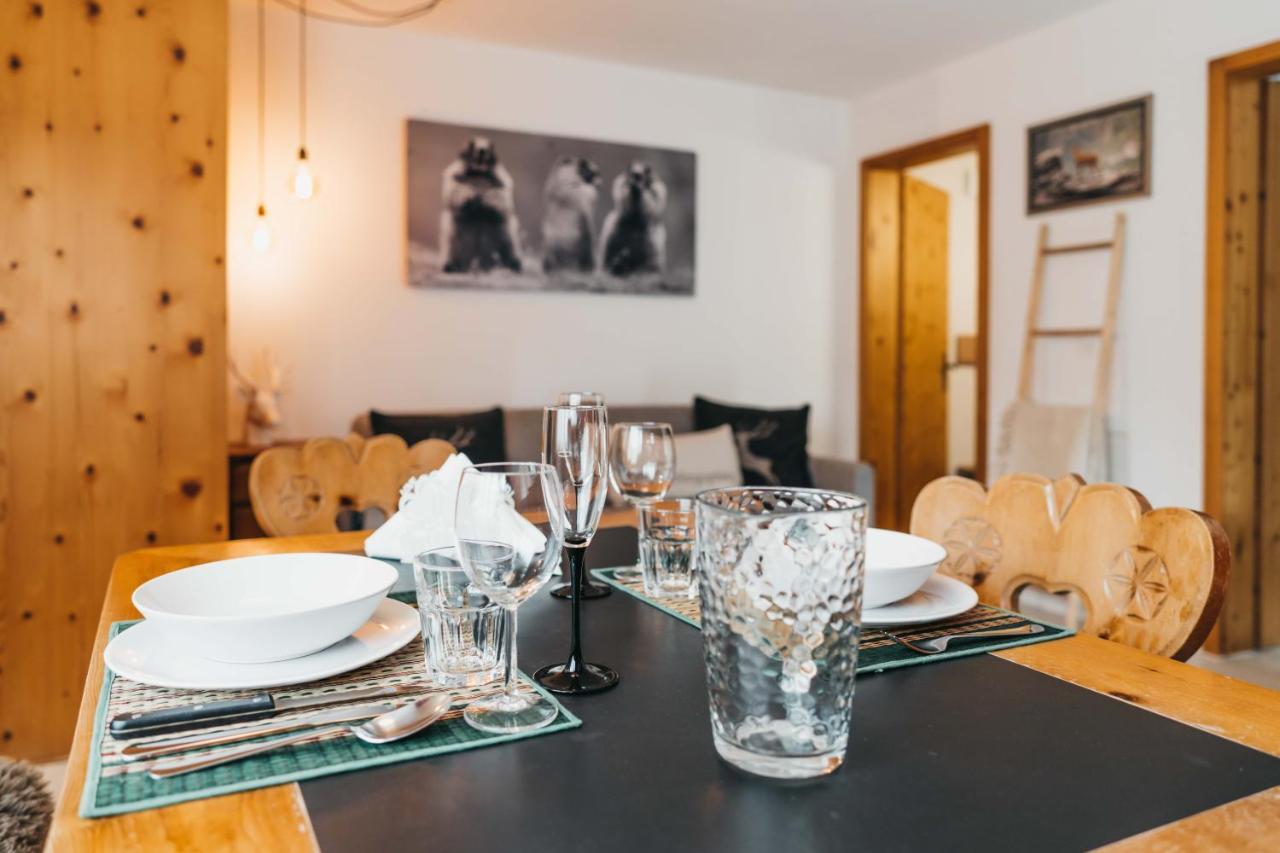 Ferienwohnung Charming 4 Bed Flat In Flims Exterior foto