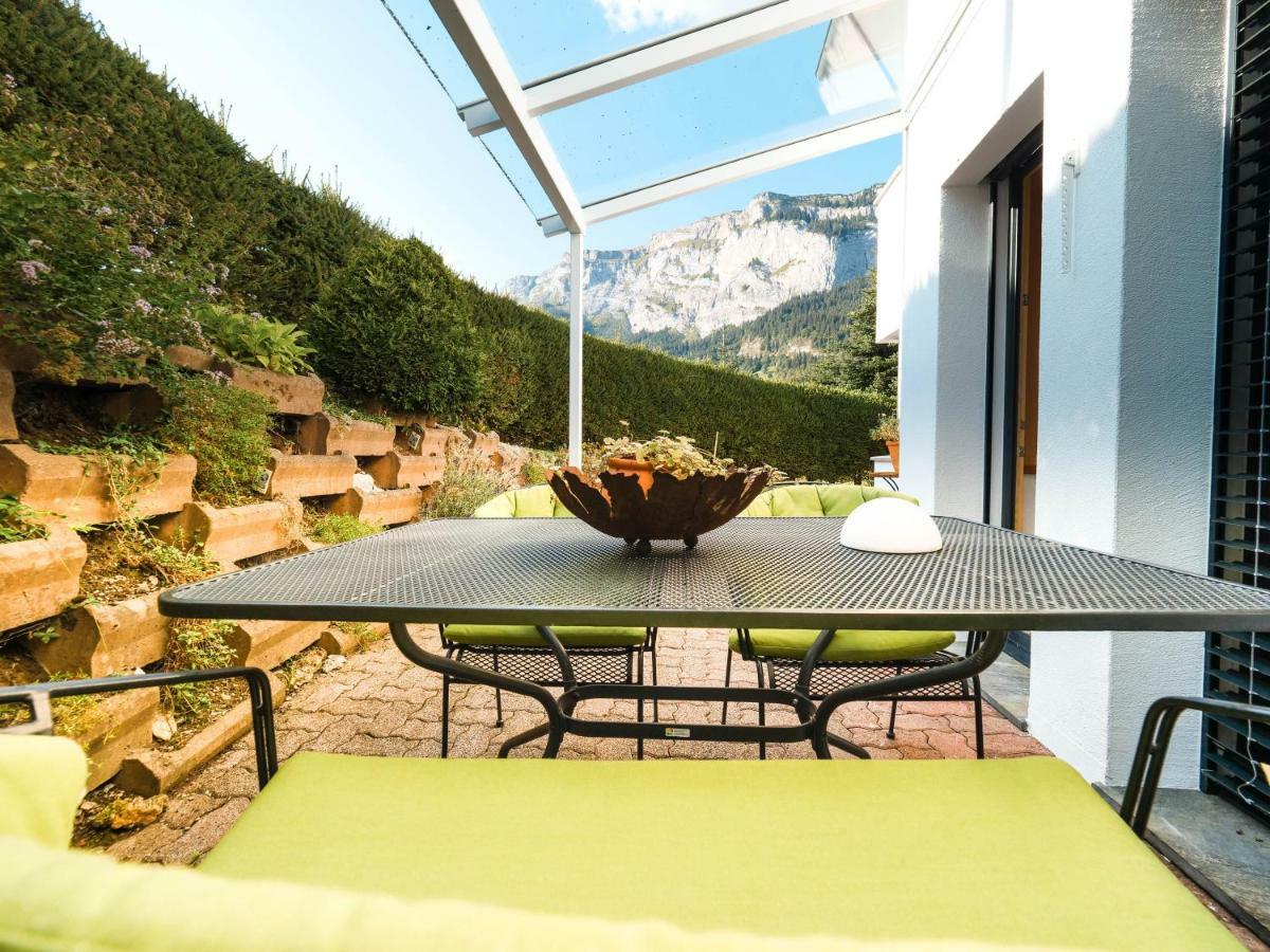 Ferienwohnung Charming 4 Bed Flat In Flims Exterior foto